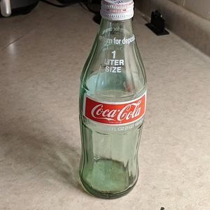 Antique coke bottle